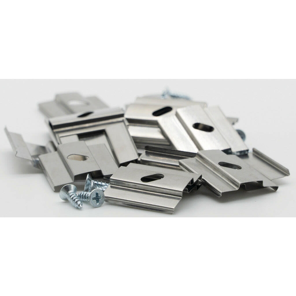 Montageklammer für Aluminium Profil