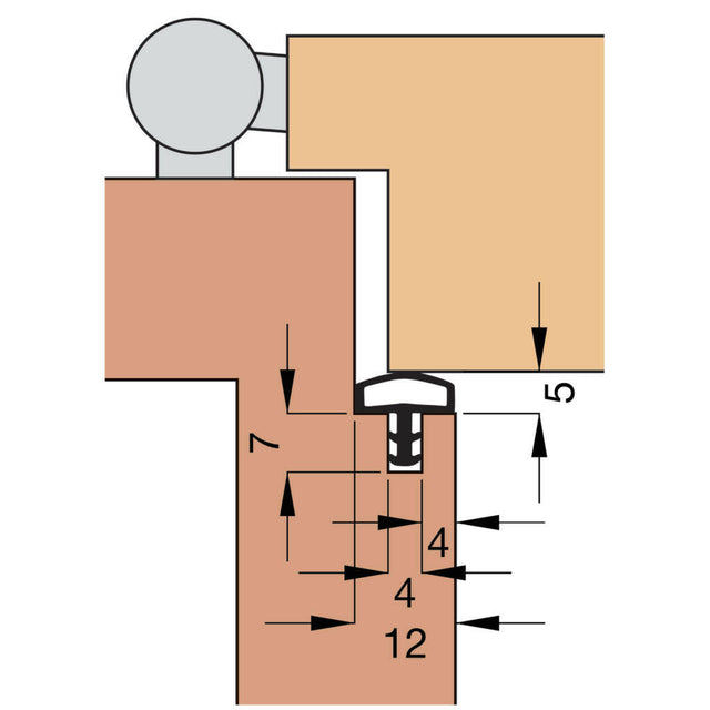 Türdichtung V1004.