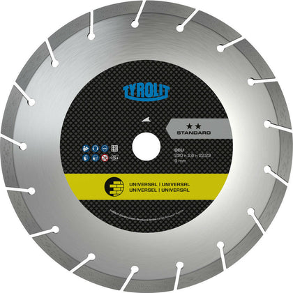 Diamant Trennscheibe DCU Standard** C73