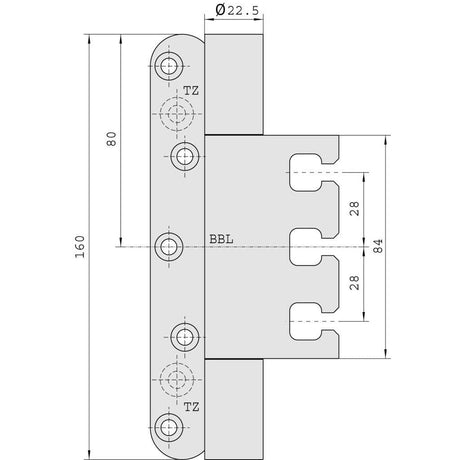 Objektband VARIANT VX 7939/160