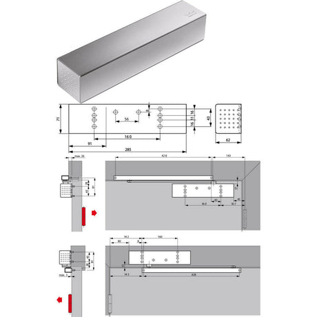 Türschließer TS93-G.