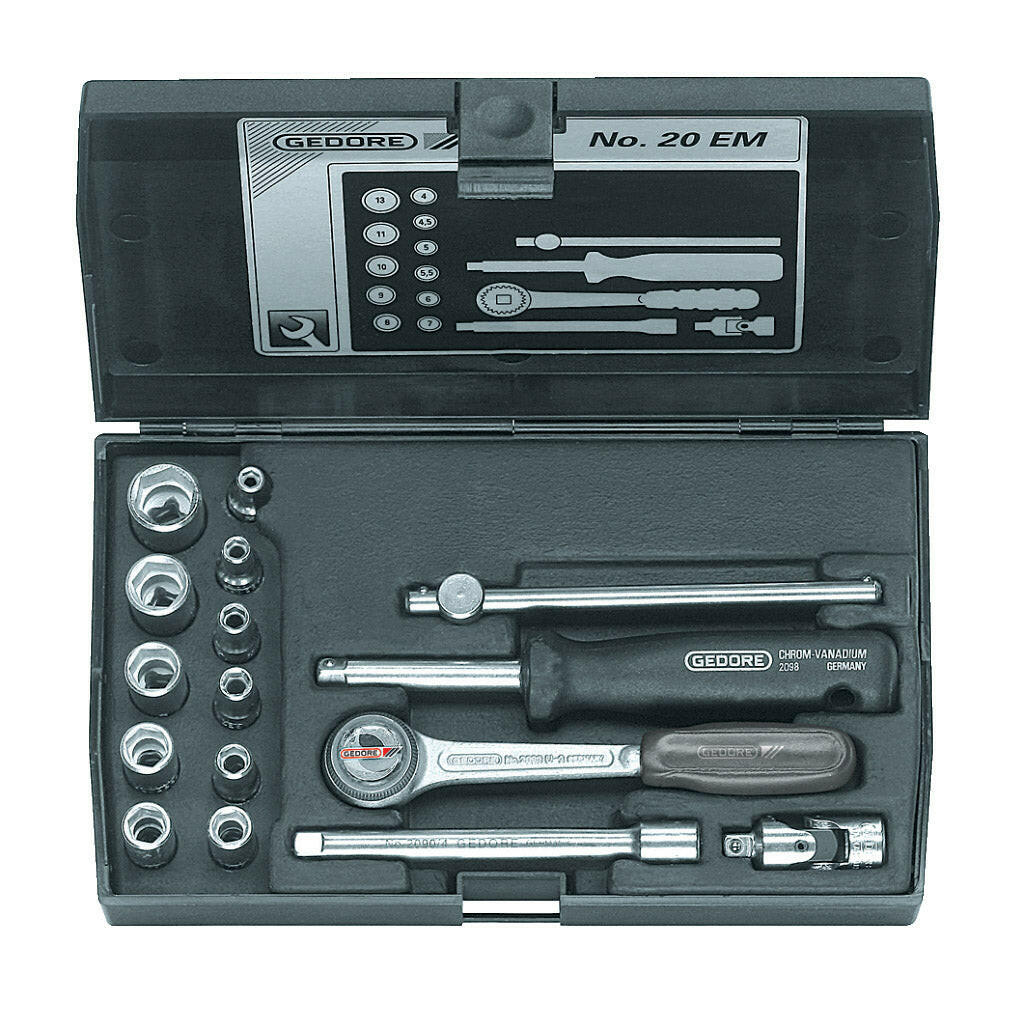 Steckschlüssel-Satz EMU-3.