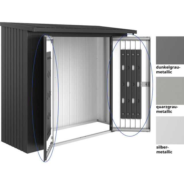 biohort Türpaket für WoodStock® 230.