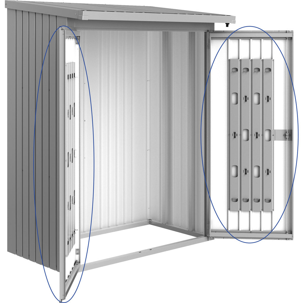 biohort Türpaket für WoodStock® 150