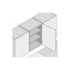 CLIP Scharnier 100°