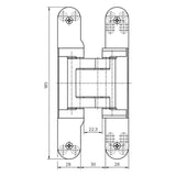 Türband TECTUS TE 541 3D FVZ.