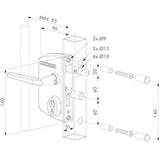 LOCINOX Schlösser für Drehtore