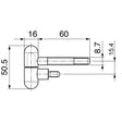 Incanto Rundkopfband 30T-16-006 (6.160RK).