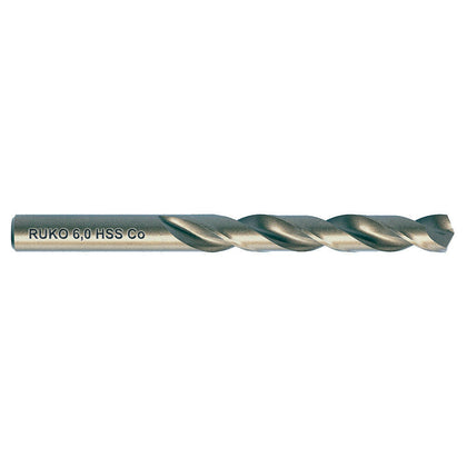 Spiralbohrer DIN 338 Typ N HSS-G Co 5