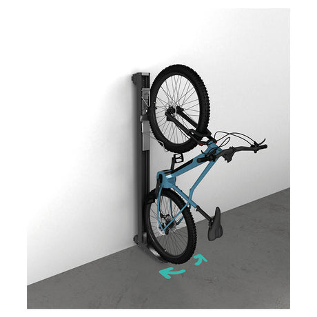 biohort BikeLift® mit Schwenkvorrichtung.
