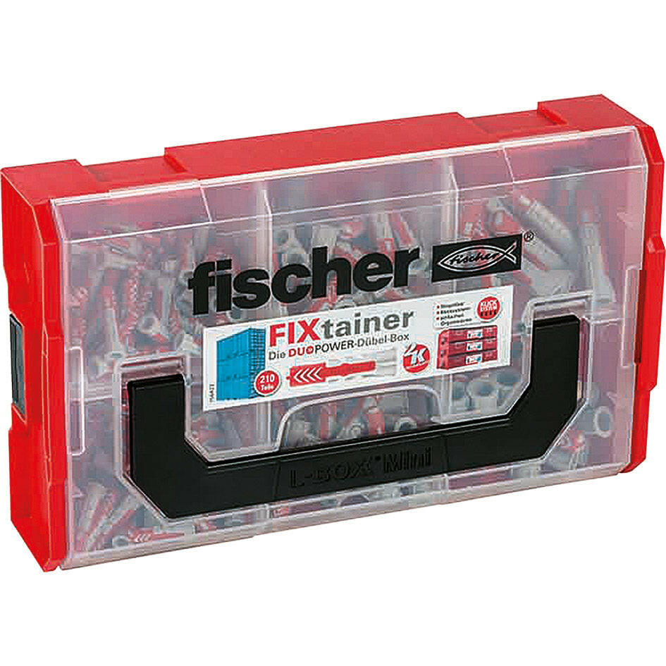 Dübelbox Duopower FIXtainer