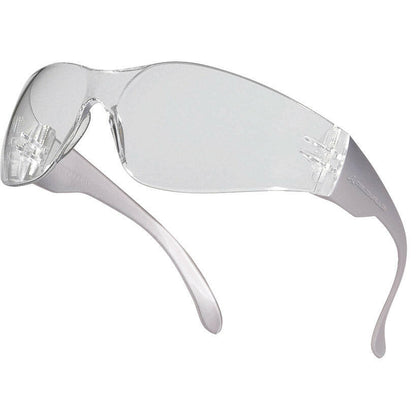 Schutzbrille klar & kratzfest