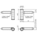 Rahmenteil V4300WF.