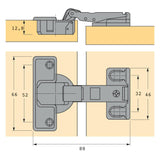 Kühlschrankscharnier ET 582 95°.