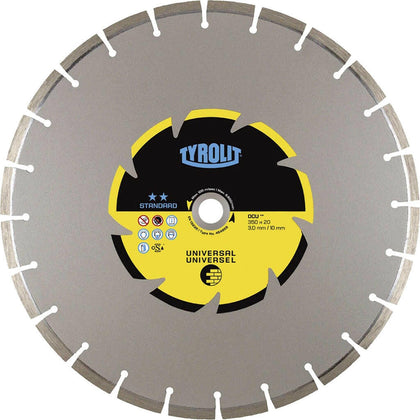 Diamantsägeblatt Basic* DCU C3W