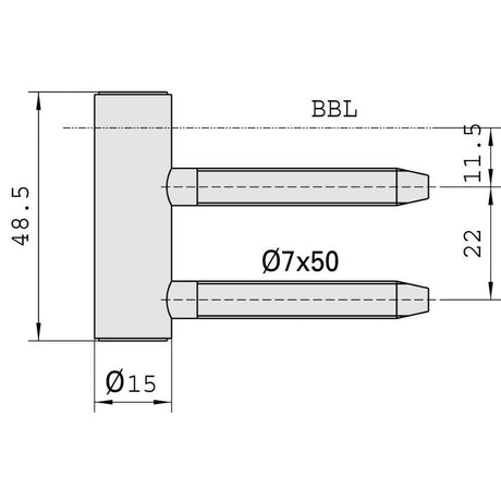 Rahmenteil VARIANT V 4400 WF.