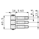 Fensterband 40H-145-000 (2.1400.DB)